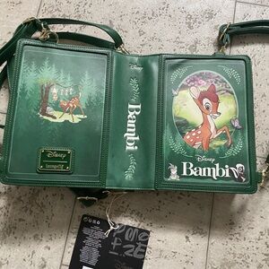 Disney loungefly Bambi book